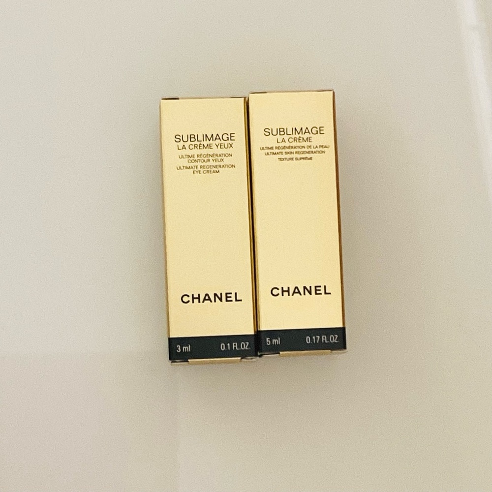 CHANEL Sublimage La Crème Yeux Duo in Gold